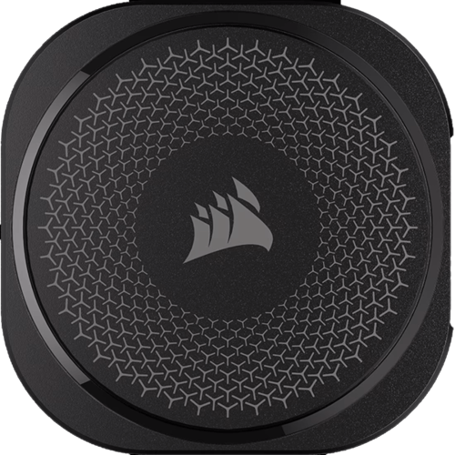 مبرد معالج سائل كورسير NAUTILUS RS ARGB – أسود