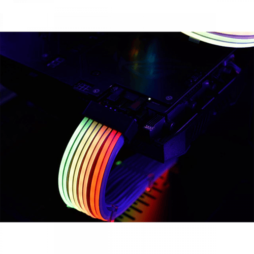 ليان لي PW8-V2 ADDRESSABLE RGB Strimer Plus كيبل 8...