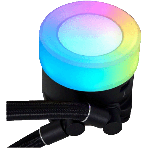 مبرد مائي ليان لي جلاهاد II Trinity 360 SL-Inf - أ...