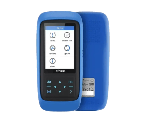 XTOOL TP150 Professional TPMS Diagnostic and Programming Tool | Supports 315MHz and 433MHz Sensors | Wireless Programming for up t...
