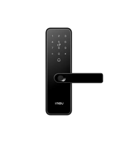 قفل الباب الذكي Imou K1S ببصمة الإصبع وكلمة مرور و...