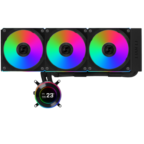مبرد معالج ليان لي هيدروشفت II LCD-C 360R‎ مزود بـ...