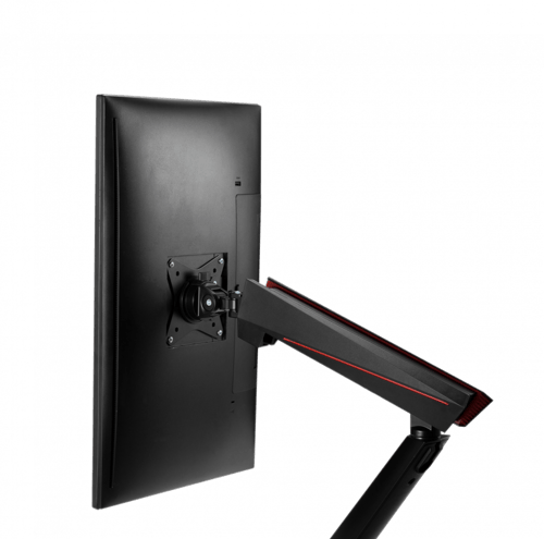 تويستد مايندز ذراع حامل شاشة واحدة برو - اسود