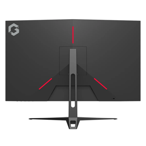 شاشة قيمنق مسطحة من قيم اون بحجم 27 بوصة، دقة QHD...