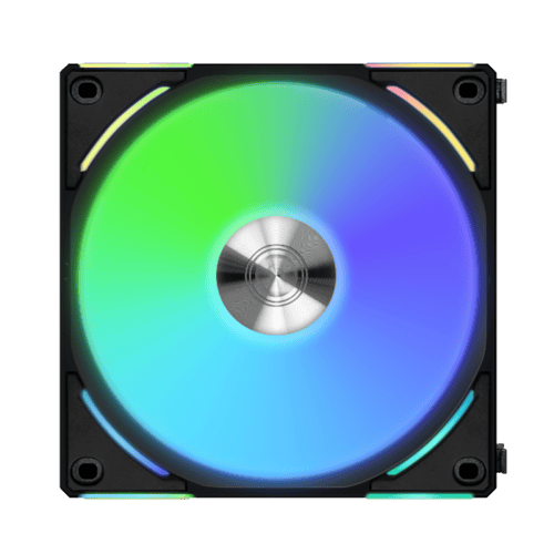 مراوح ليان لي UNI FAN AL120 V2، بحجم 120 ملم - أسو...