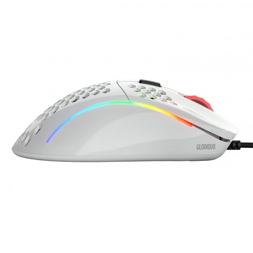 قولوريوس ماوس العاب موديل دي - ابيض لامع