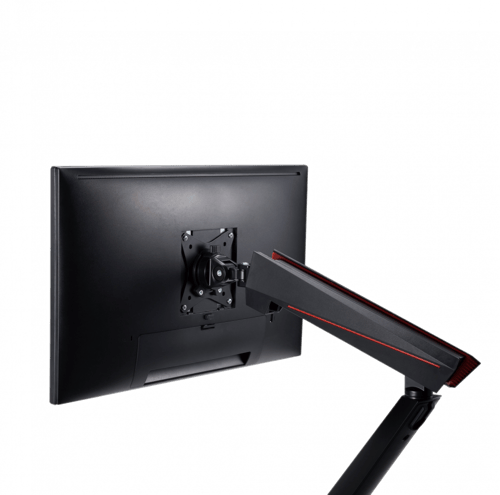 تويستد مايندز ذراع حامل شاشة واحدة برو - اسود