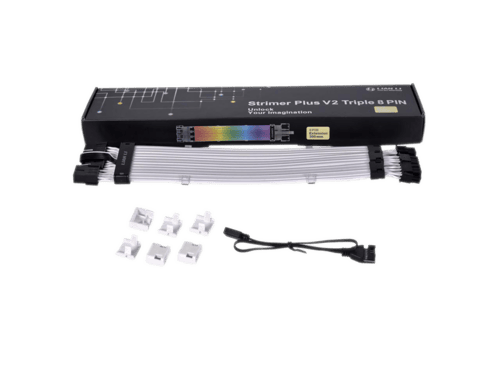 كيبل ليان لي Strimer Plus V2 TRIPLE 8 PIN