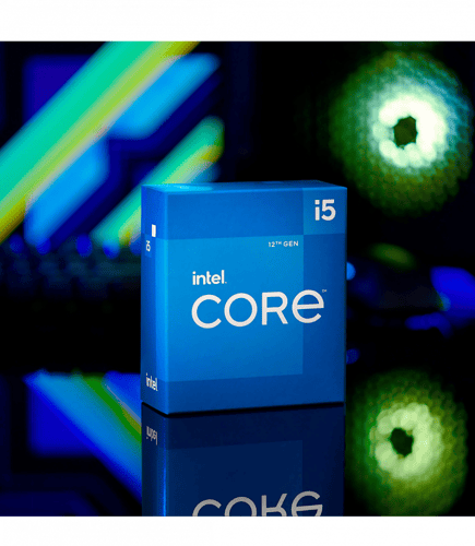 معالج كمبيوتر مكتبي انتل كور i5-12400 سداسي النواة...