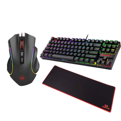 كومبو ريد دراجون S116 كيبورد + ماوس + ماوس باد