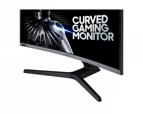 شاشة ألعاب منحنية سامسونج حجم 27 بوصة تردد 240Hz