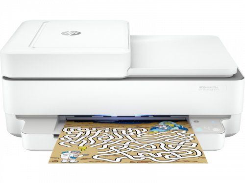 طابعة إتش بي ديسك جيت HP DeskJet 6475, الكل في واح...