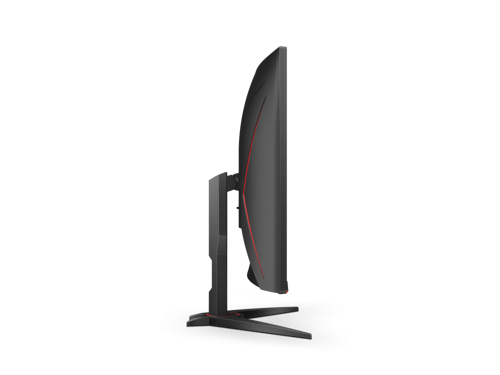 شاشة ألعاب منحنية إي او سي CQ32G2E حجم 31.5 بوصة د...