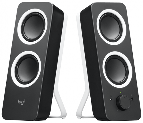 سماعات لوجيتيك Z200 ستيريو مع تحكم بالصوت