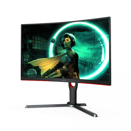 شاشة ألعاب إي او سي C27G3 حجم 27 بوصة