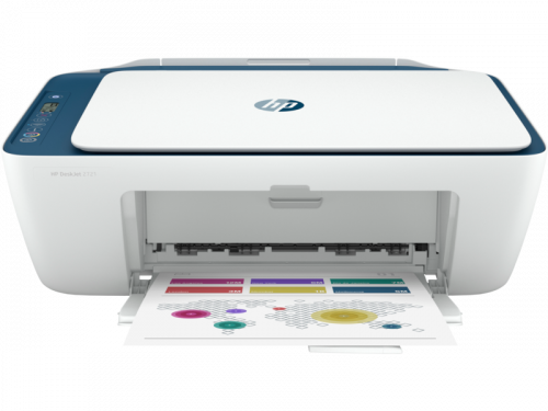طابعة إتش بي ديسك جيت HP DeskJet 2721 d