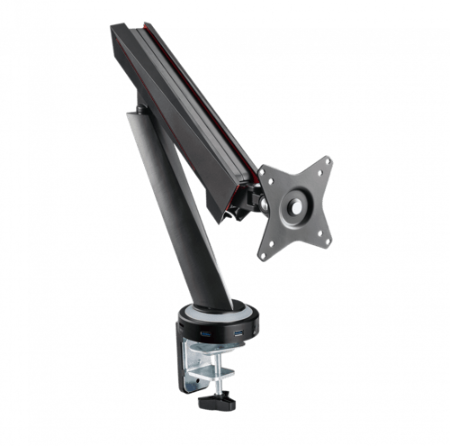 تويستد مايندز ذراع حامل شاشة واحدة برو - اسود