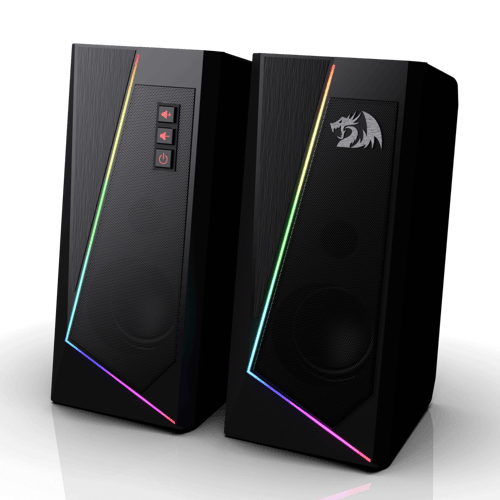 ريد دراجون GS520 Anvil سماعات RGB