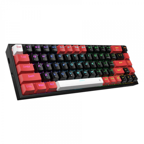 ريد دراجون كاستور K631 كيبورد ألعاب 65% لاسلكي RGB