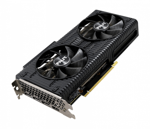 باليت كرت شاشة RTX 3050 DUAL 8GB GDDR6 128bit 3-DP...