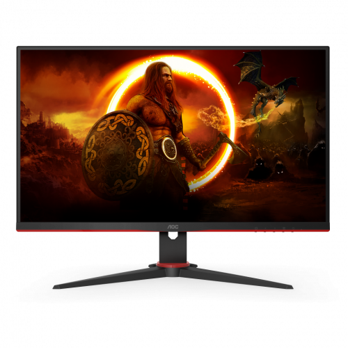 شاشة ألعاب إي او سي 24G2E5 حجم 24 بوصة بدقة 1080p...