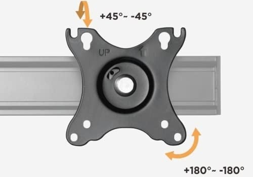 جيم أون ذراع حامل شاشة مزدوج حتى 6 كيلو جرام