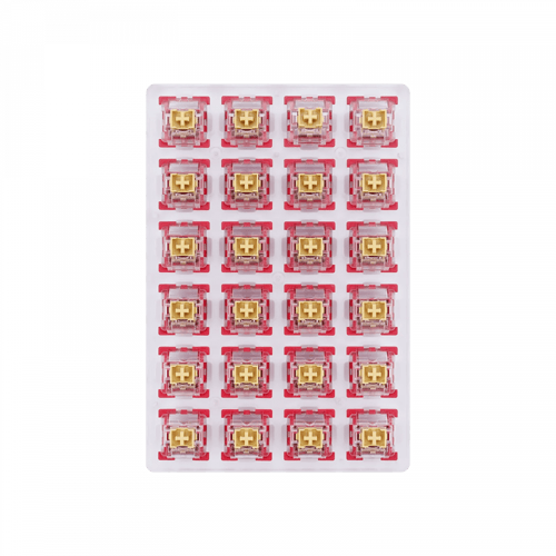 ريد دراجون BULLET-F سويتش ميكانيكي - 24 قطعة