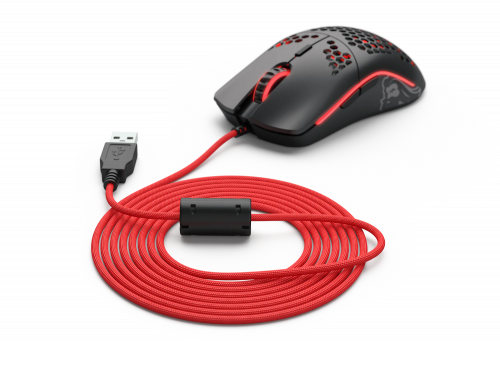 كابل قولوريروس - أحمر