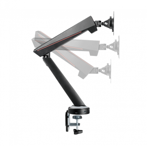 تويستد مايندز ذراع حامل شاشة واحدة برو - اسود