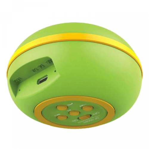 مكبر صوت جينيس SP-906BT لون أخضر