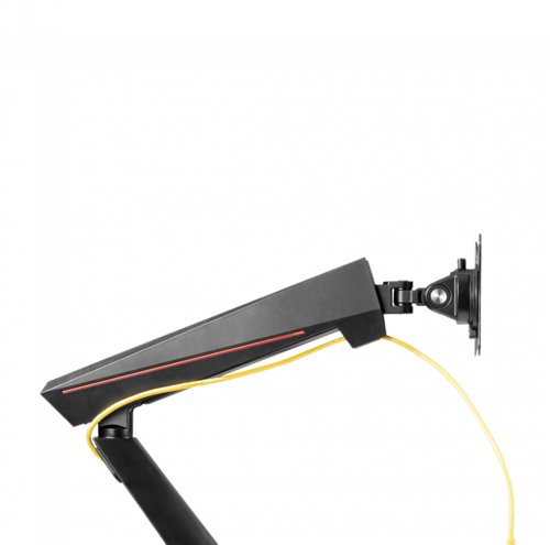 تويستد مايندز ذراع حامل شاشة واحدة برو - اسود