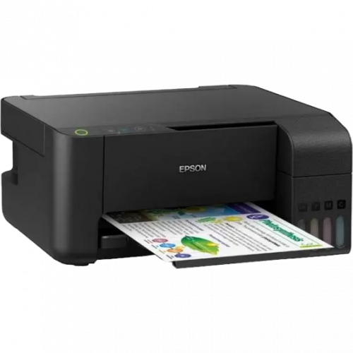 طابعة إيبسون Epson EcoTank L3150 طباعة/ماسح ضوئي/...