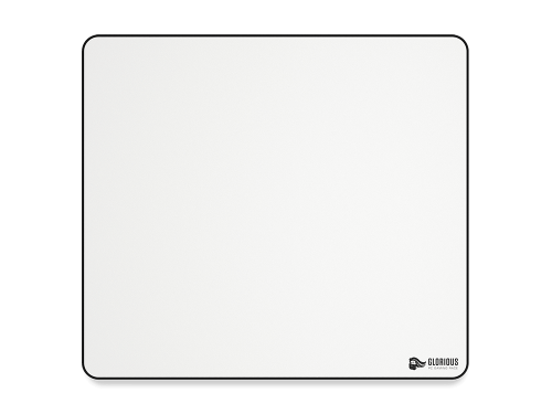 قلوريوس XL ماوس باد 16x18 - أبيض