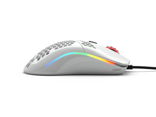 قولوريوس ماوس العاب موديل او ماينس - ابيض لامع