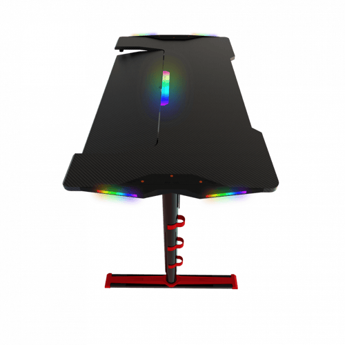طاولة قيمنق تويستد مايندز GDTS-4 أسود أحمر RGB