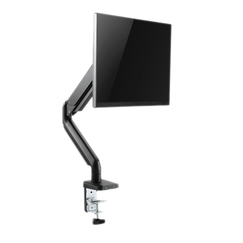 تويستد مايندز ذراع حامل شاشة واحدة - اسود