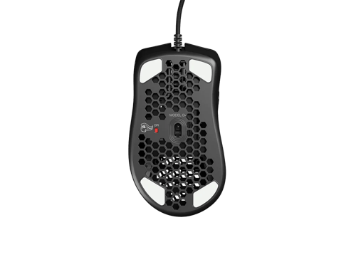 قولوريوس ماوس العاب موديل دي ماينس - اسود لامع