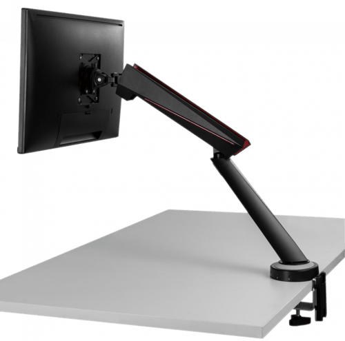 تويستد مايندز ذراع حامل شاشة واحدة برو - اسود