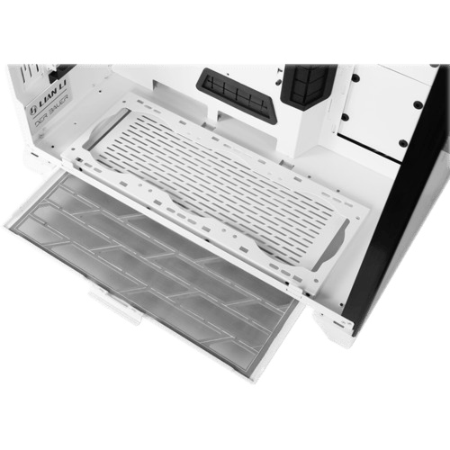 ليان لي O11 Dynamic XL كيس كمبيوتر - أبيض