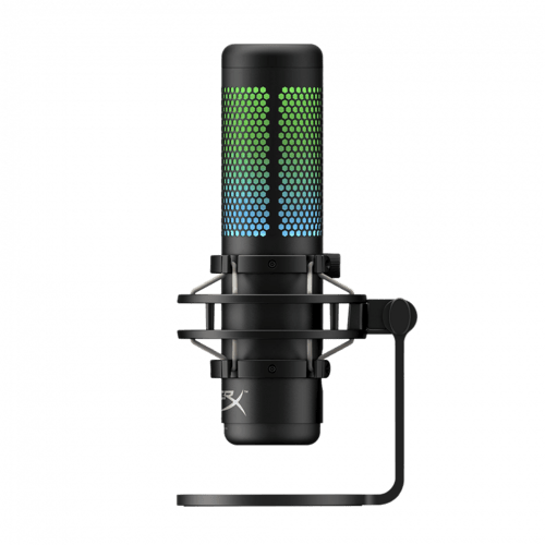 هايبر إكس كواد كاست إس مايكروفون RGB