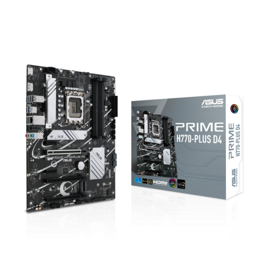 مذربورد اسوس برايم H770-Plus D4 ATX - اسود