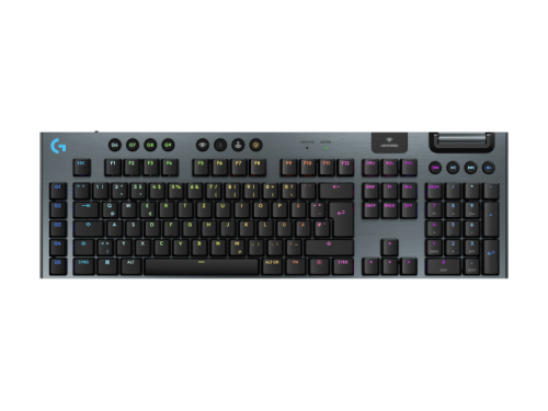 لوحة مفاتيح لوجيتك G915 X ميكانيكية منخفضة البروفا...