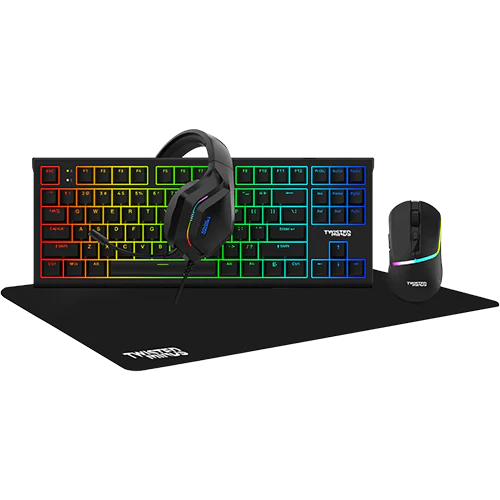 كومبو الألعاب 4 في 1 من تويستد مايندز TM-HORIZON-X...