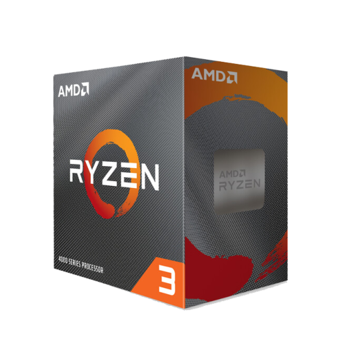 معالج AMD رايزن 3 4100 المكتبي 4 انوية 8 مسار بسرع...