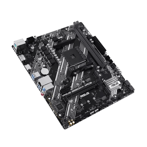 مذربورد اسوس برايم B550M-K ARGB ‏– ‏Micro-ATX، مقب...