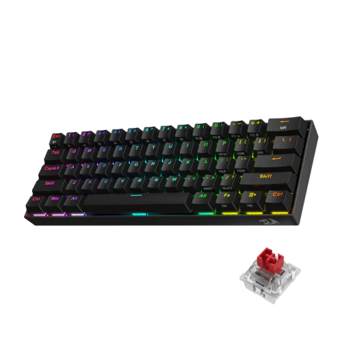 كيبورد قيمنق ريدراجون برو K530 Draconic بنسبة 60%...