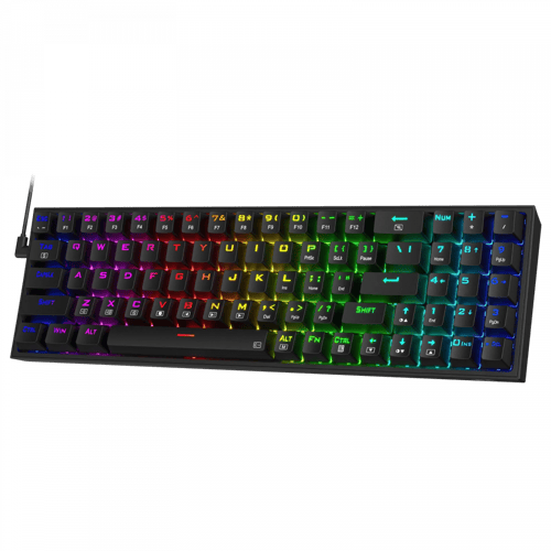 ريد دراجون K628 Pollux 75% كيبورد قيمنق سلكي RGB