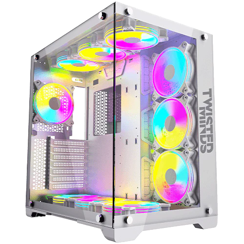 تويستد مايندز كيس ألعاب من نوع Mid Tower طراز RGB...