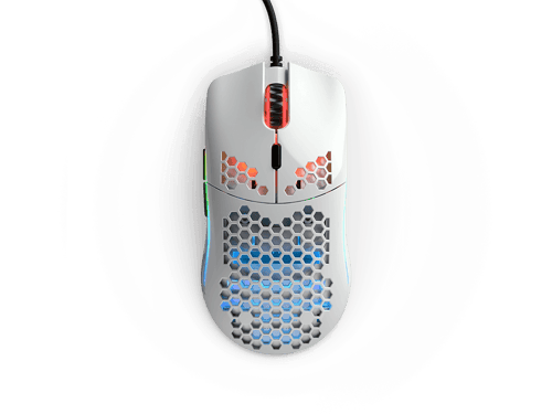 قولوريوس ماوس العاب موديل او ماينس - ابيض لامع