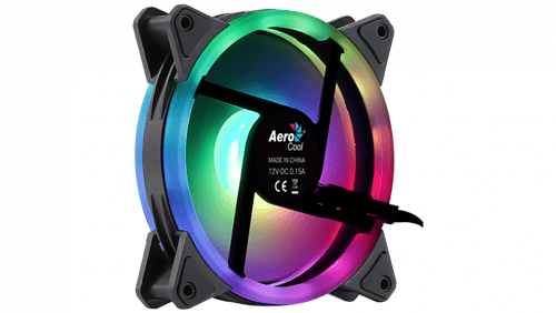 أيروكول دوو Duo 12 مروحة كمبيوتر ARGB